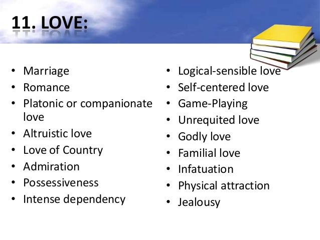 examples of love in literature