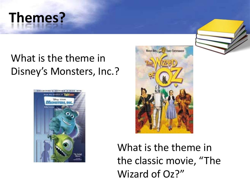 Finding themes in literature ppt