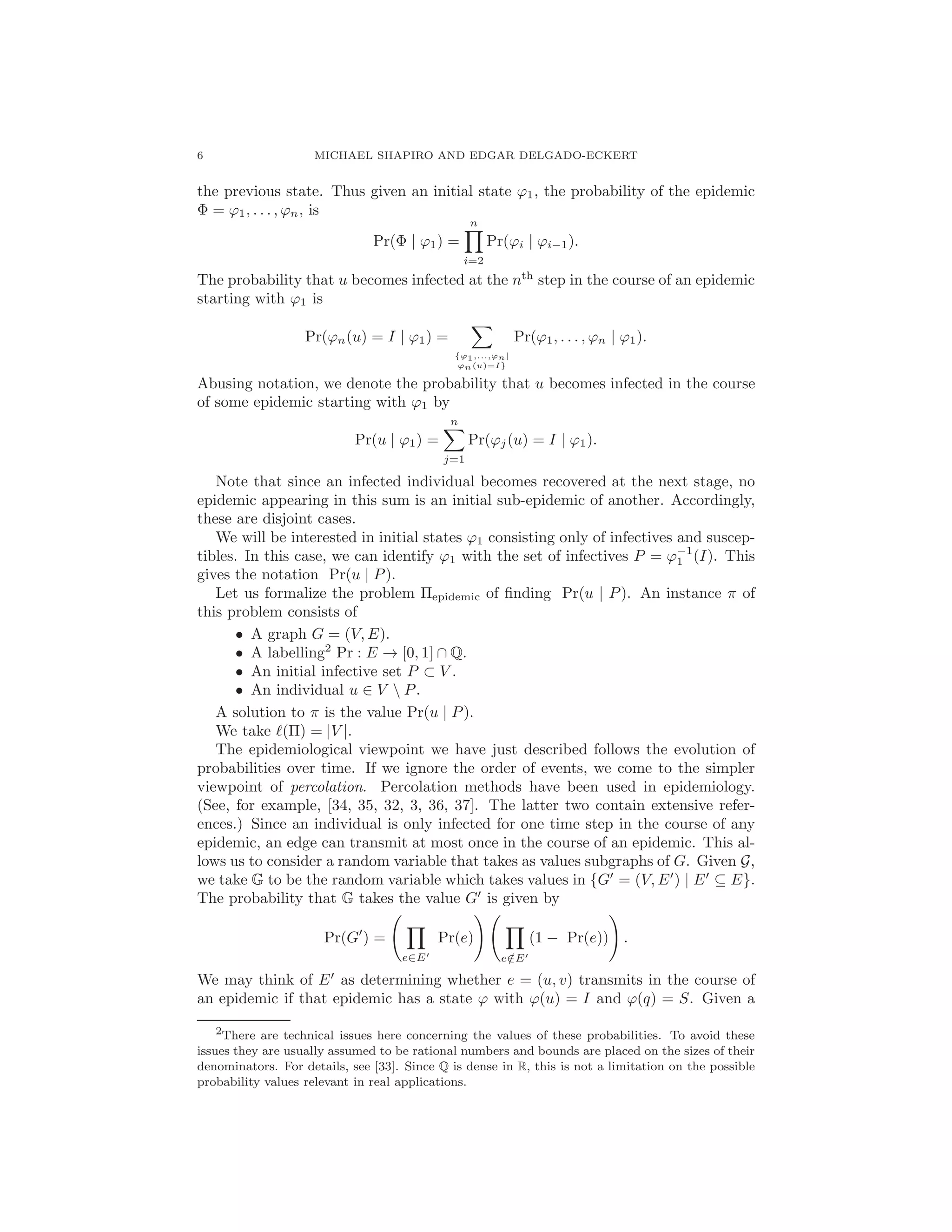 Finding the probability of infection in an sir network is np hard