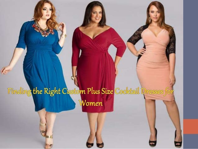 custom plus size dresses
