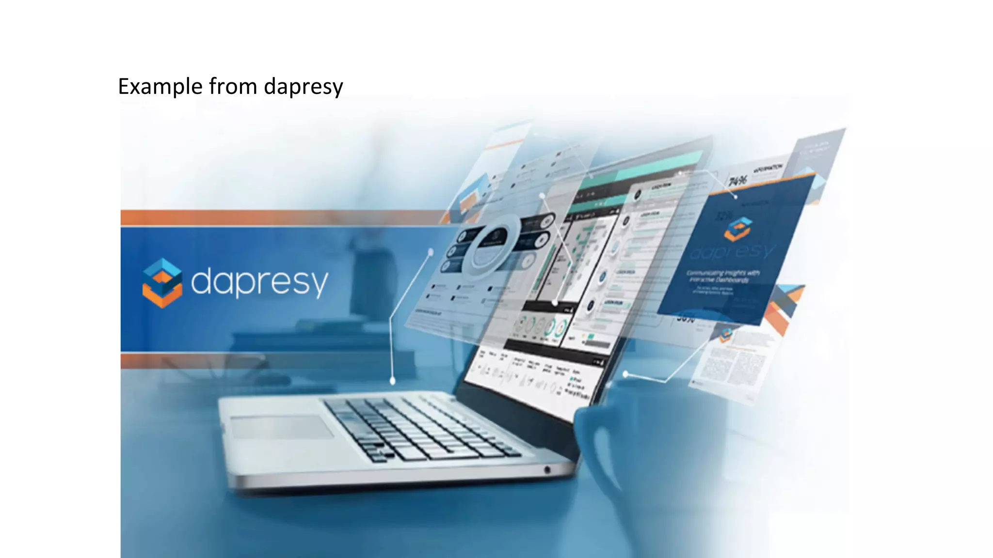 Example	from	dapresy	
 