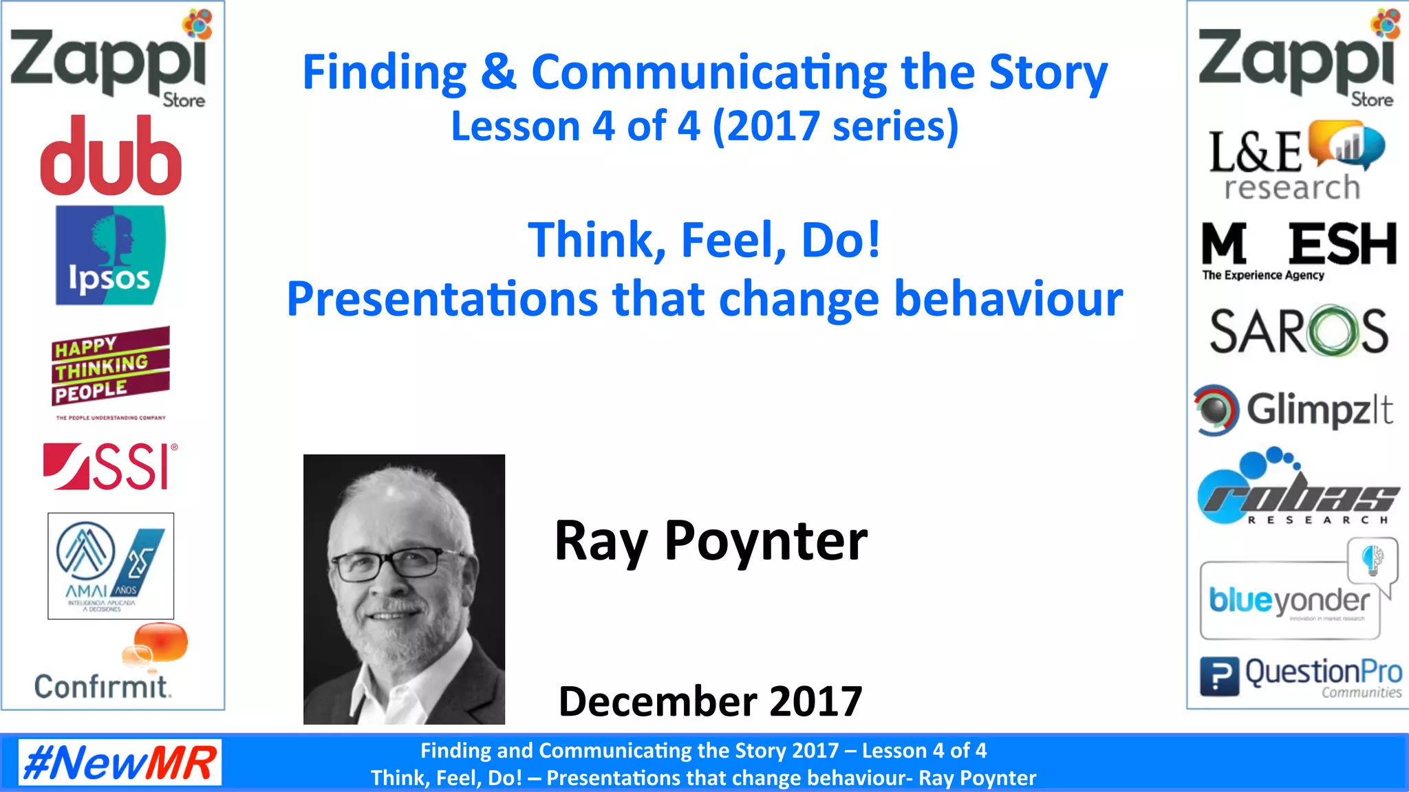 Think, Feel, Do – presentations that change behaviour | PDF