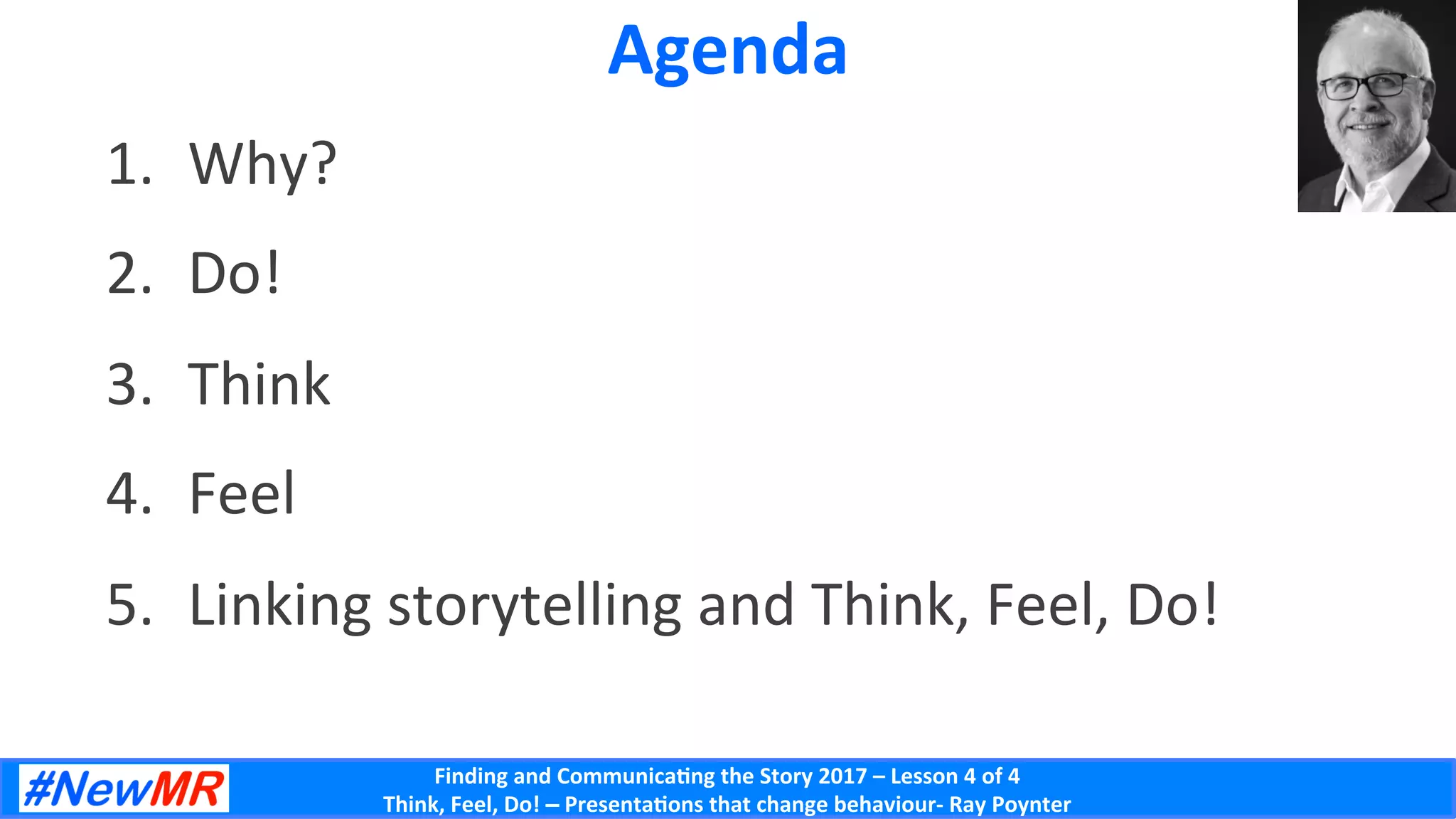 Think, Feel, Do – presentations that change behaviour | PDF