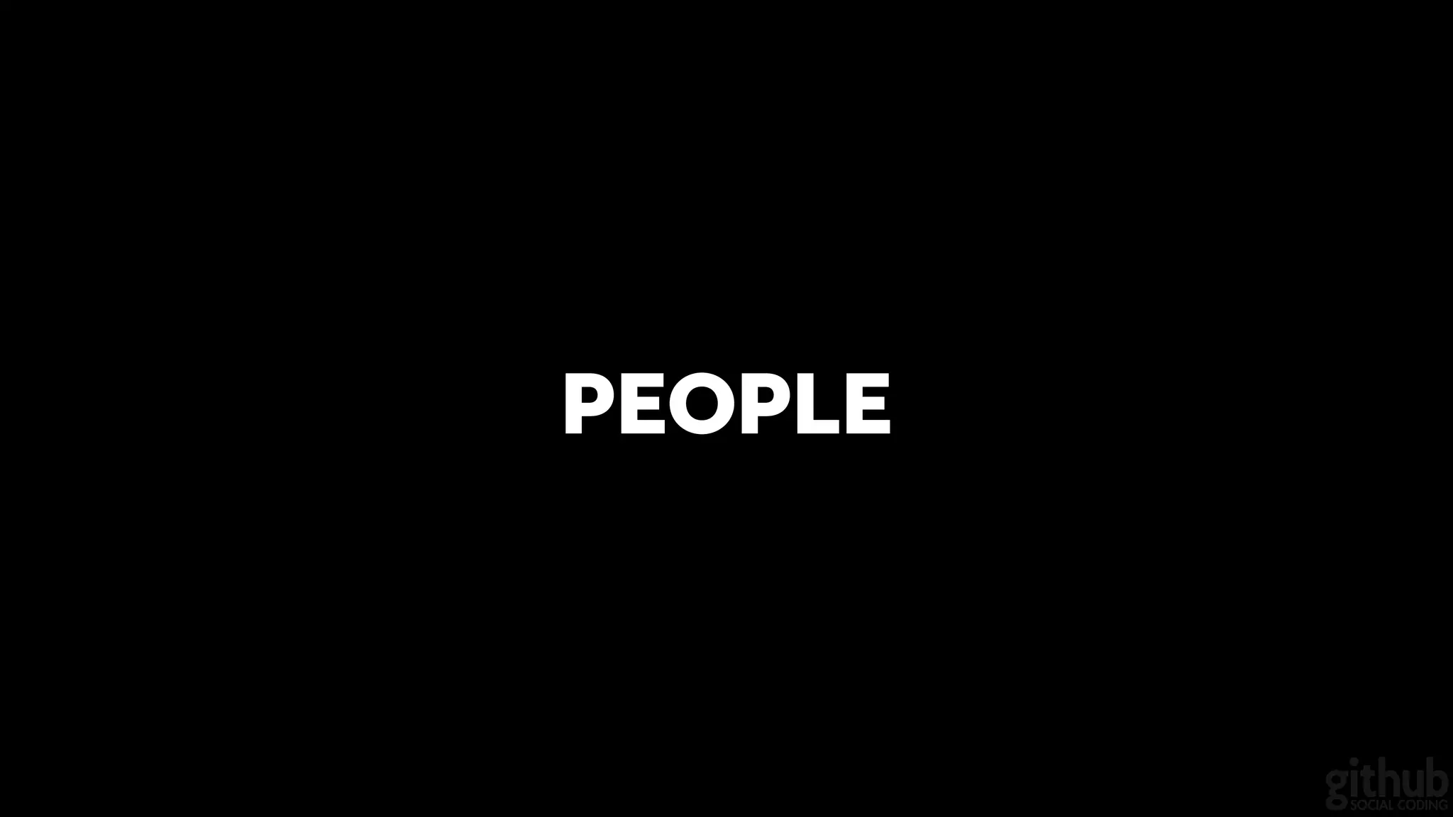People
 