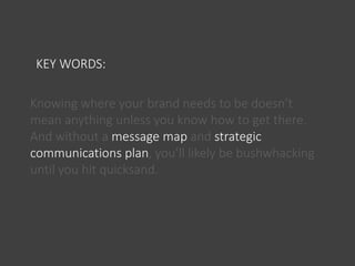 What is a message map?
 