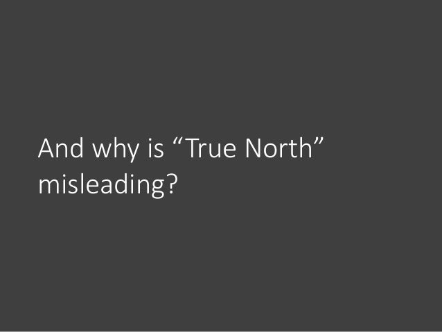 how to set a compass to true north how to set a compass to true north