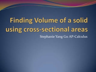 Stephanie Yang G11 AP-Calculus
 