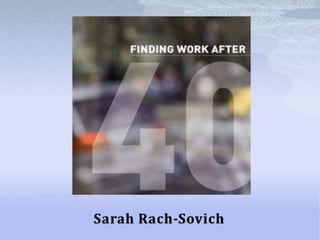 Sarah Rach-Sovich
 