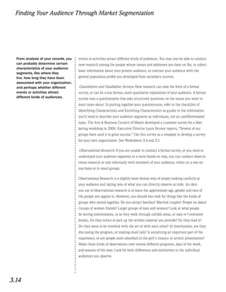 Finding Your Audience Through Market Segmentation | PDF