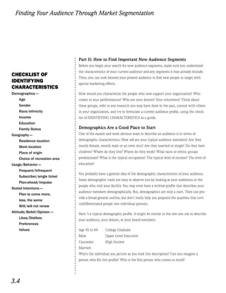Finding Your Audience Through Market Segmentation | PDF