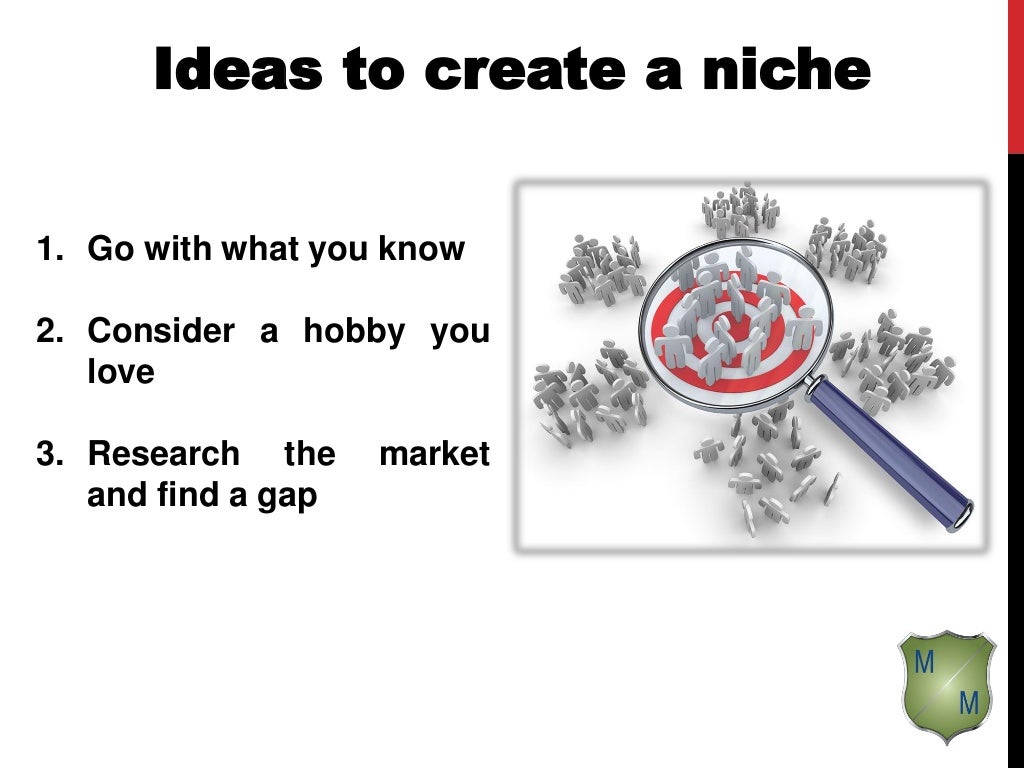 Finding Your Niche