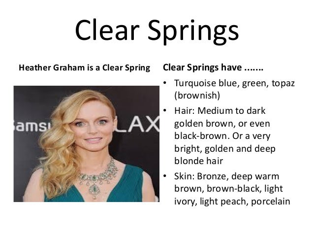 How to choose your Season Part three How to choose your Season Part three