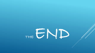 THE END
 