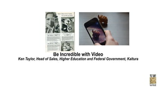 Finding your Way Through Today's Technology