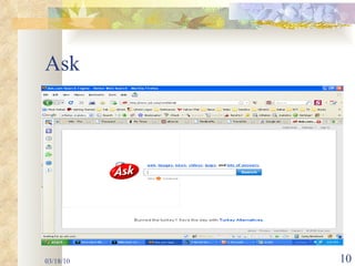 Ask 03/18/10 