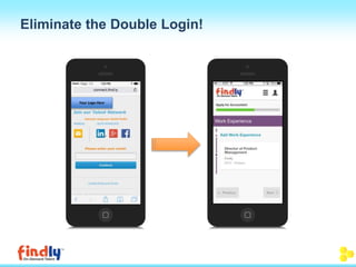 Eliminate the Double Login! 
Your Logo Here 
 