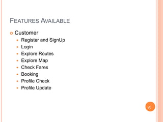Find my bus | PPTX