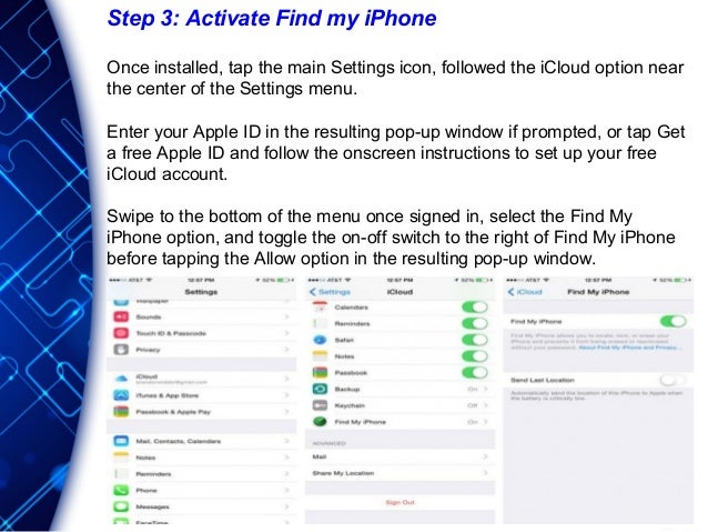 HOW TO LOCATE YOUR IPHONE WHEN IT GOES MISSING