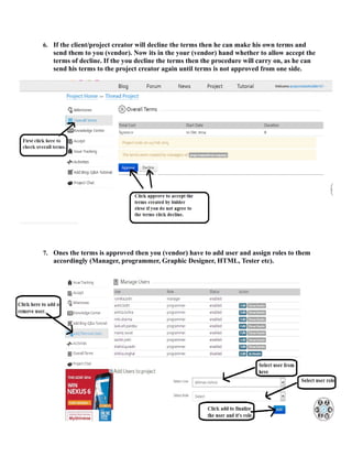 Find nerd project management process help guide | PDF | Social ...