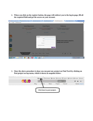Find nerd project management process help guide | PDF | Social ...