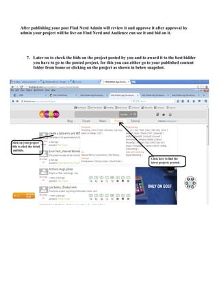 Find nerd project management process help guide | PDF | Social ...