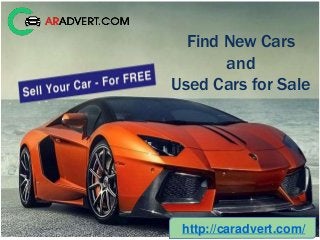 http://caradvert.com/
Find New Cars
and
Used Cars for Sale
 