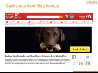 Suche aus dem Blog heraus
Snacks finden!
 