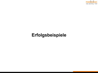 Erfolgsbeispiele
 