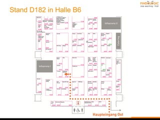 Stand D182 in Halle B6
 