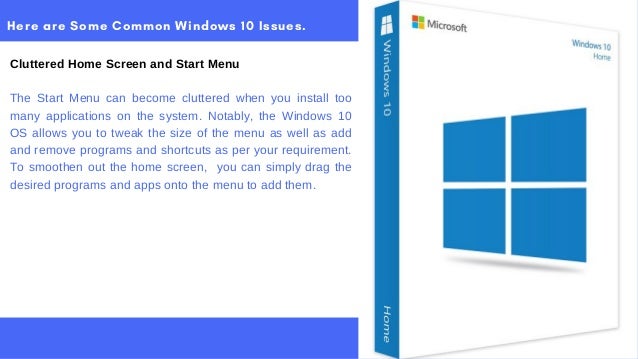 Find Out Common Windows 10 Problems And Their Solutions