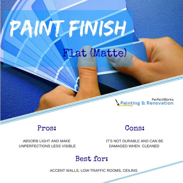 Different Paint Finishes Pros and Cons