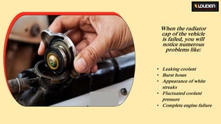 Find out the Top 5 Symptoms of Bad Radiator Cap in Mini Cooper by