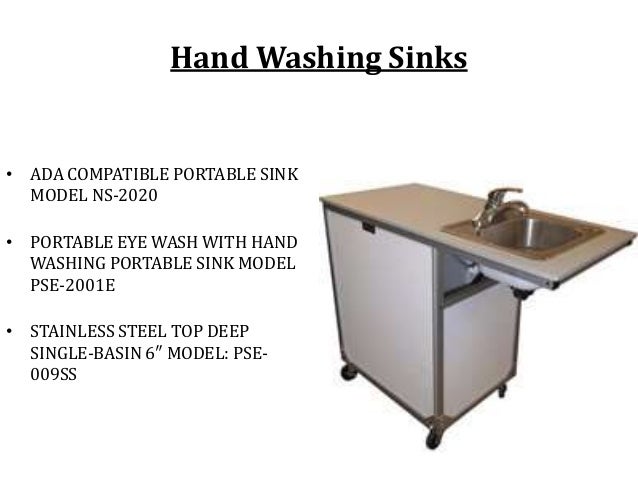 Find Portable Sink On Rent