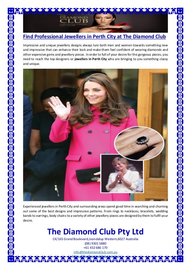 Perth City Jewellers 2025