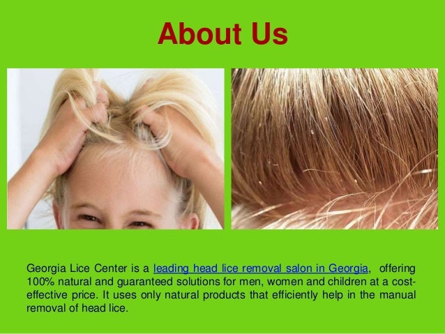 Professional Lice Removal Salon Georgia Lice Center