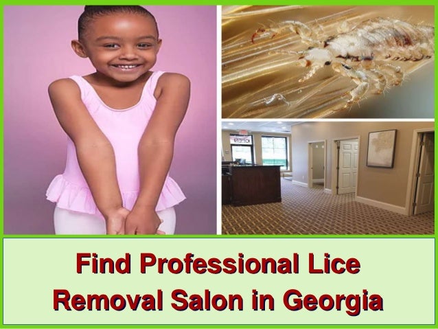 Professional Lice Removal Salon Georgia Lice Center