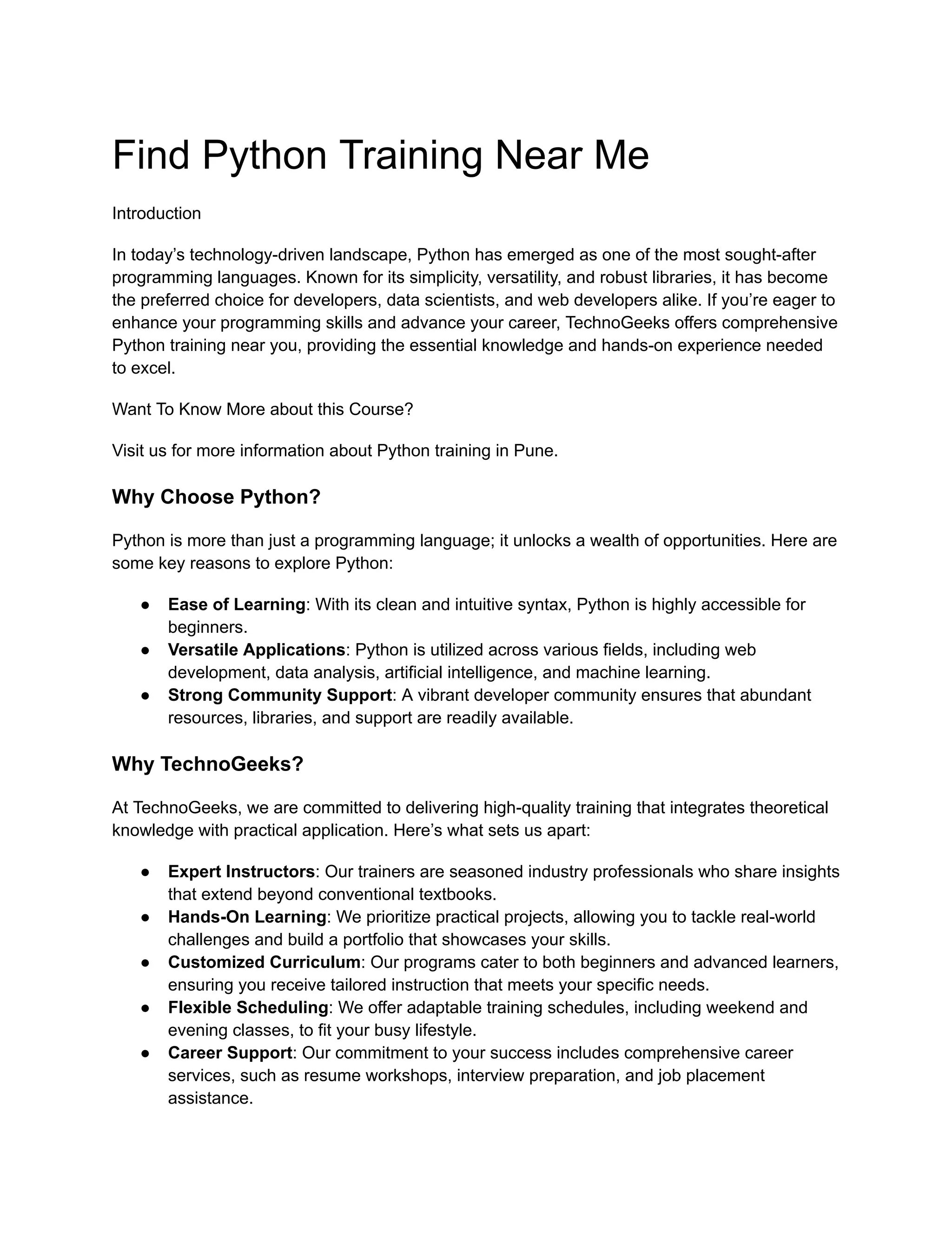 Find Python Training Near Me .pdf
