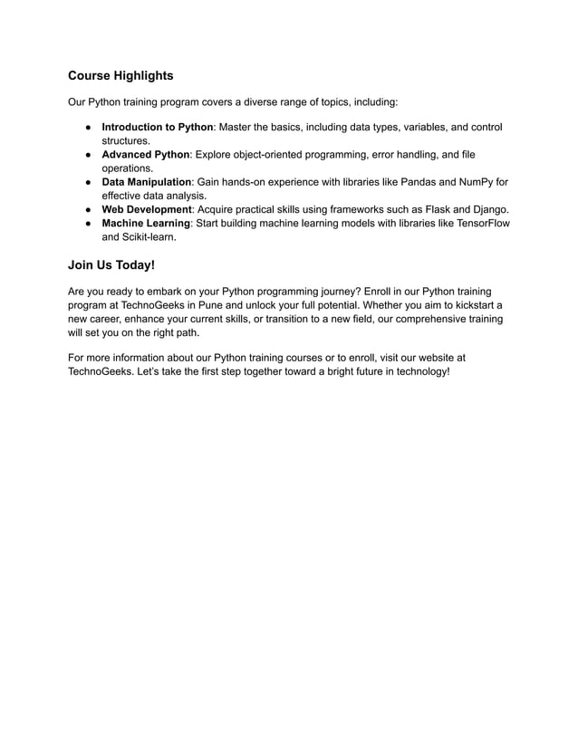 Find Python Training Near Me .pdf