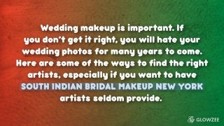 Wedding makeup is important. If you don’t get it right, you will hate your wedding photos for many
years to come. Here are...