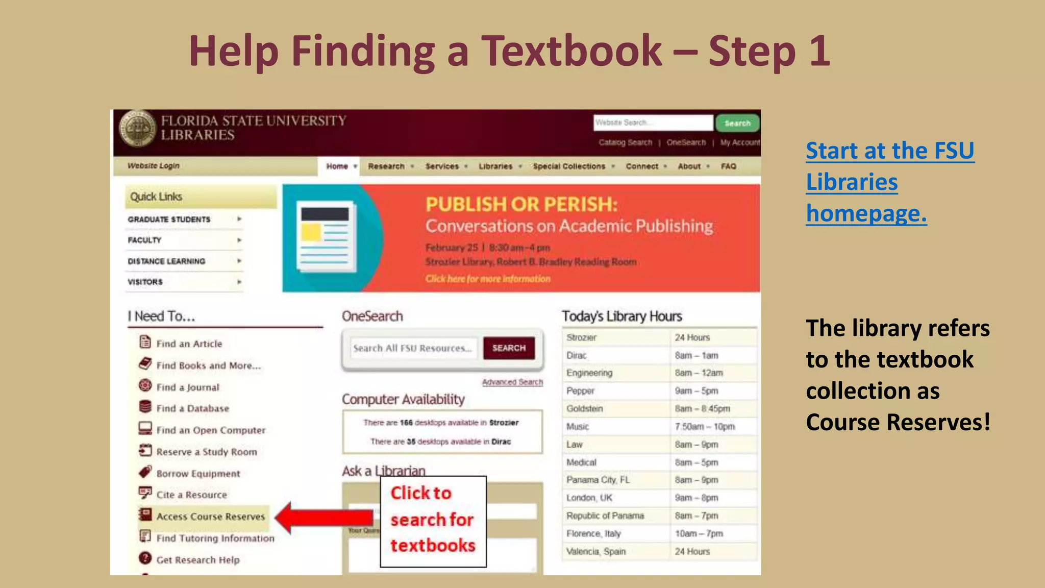 Find Textbooks PPTX