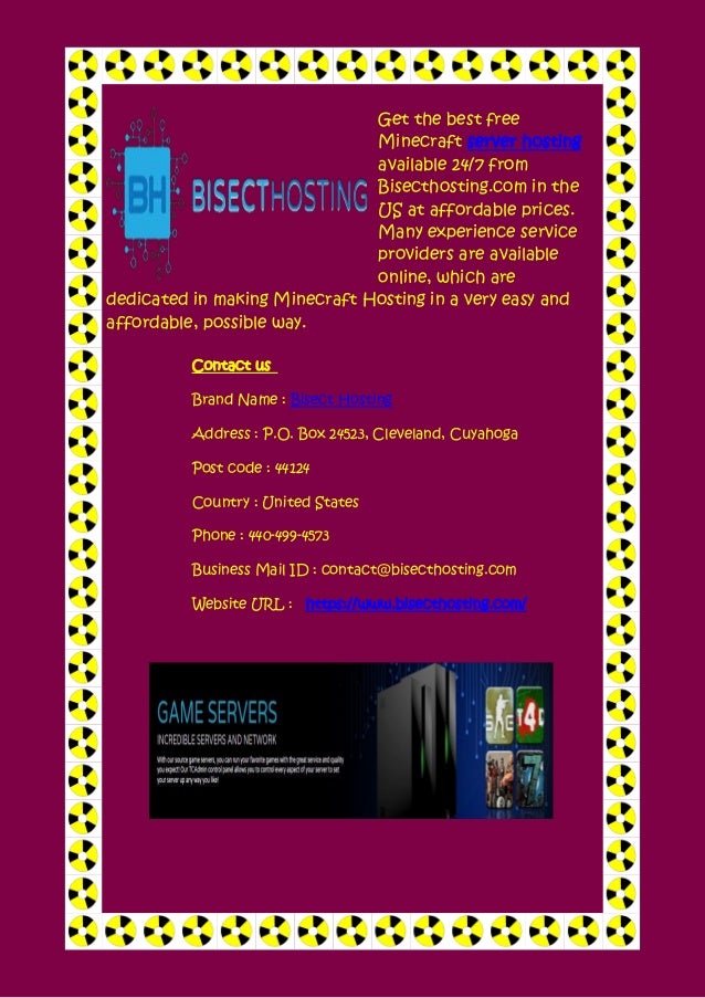 Get Free Minecraft Server Hosting 24 7