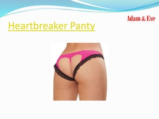 Heartbreaker Panty
 