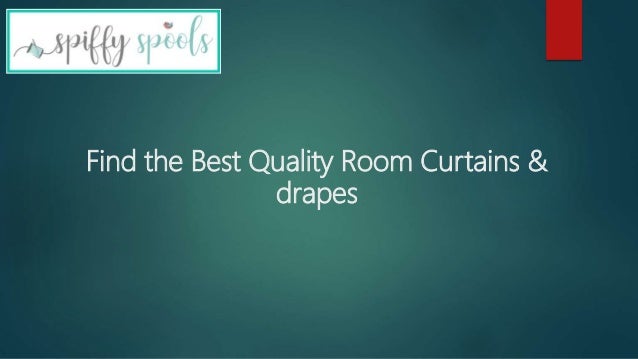 Find The Best Quality Room Curtains Drapes
