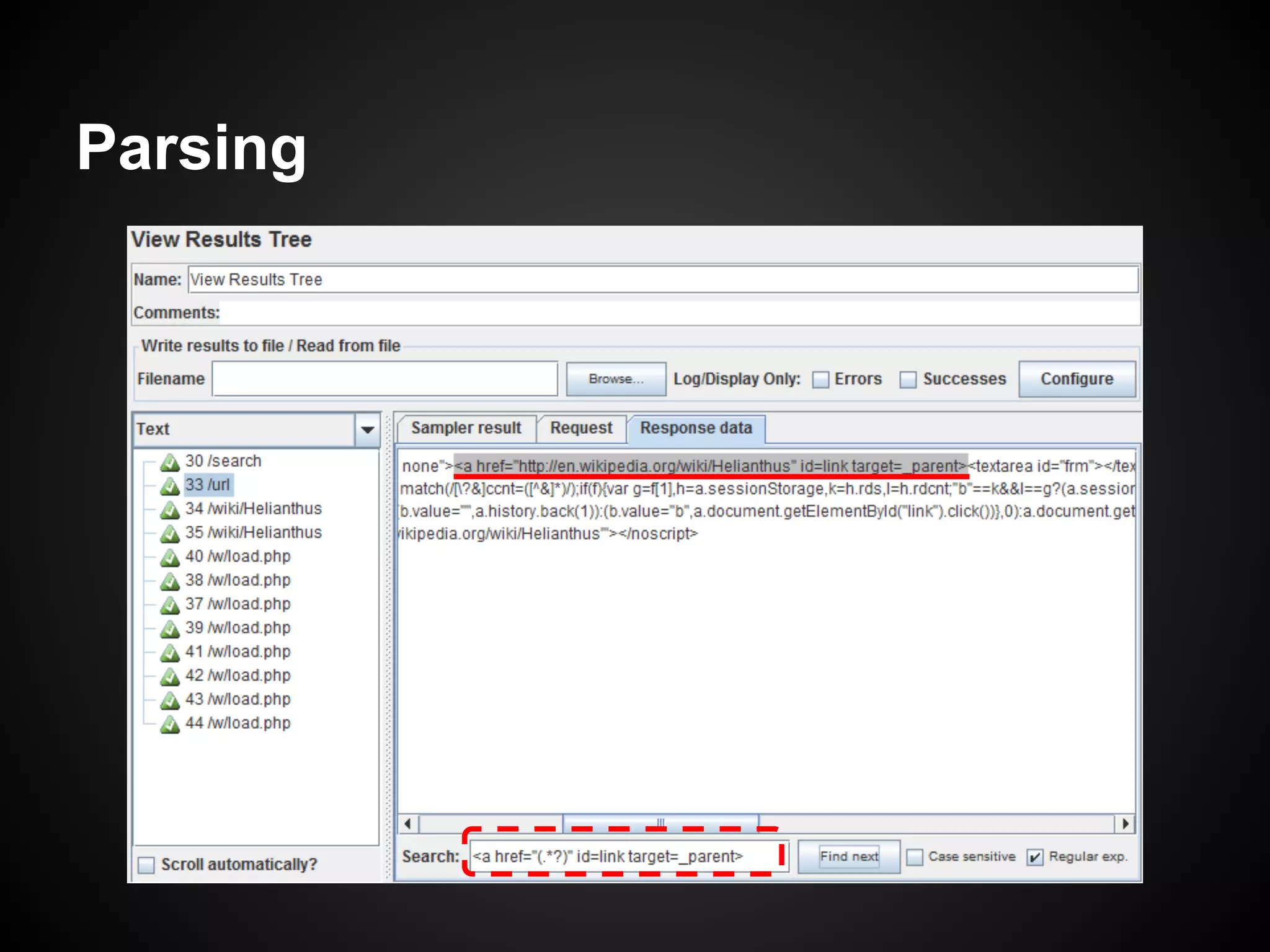 Read Result - Summary Report
 
