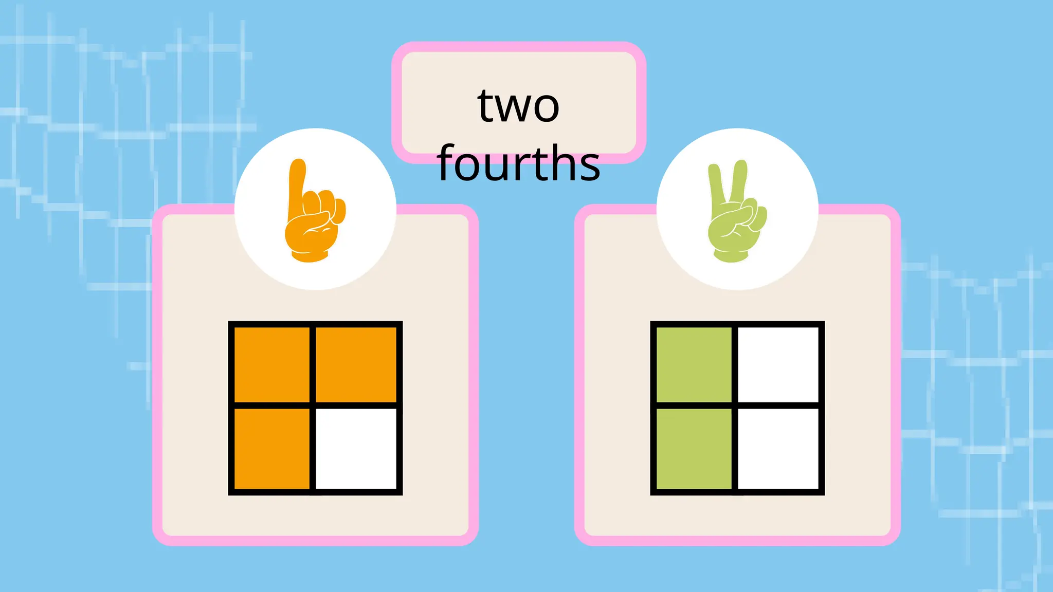 two
fourths