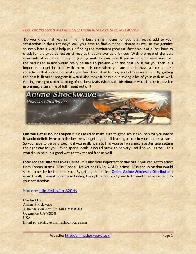 Find the perfect dvds wholesale distributor and save your money