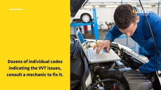 Find the Signs of a Bad Variable Valve Timing in Mini Cooper by Dallas