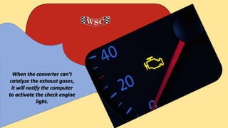 Find the Symptoms of a Clogged Catalytic Converter in Audi A4 by ...