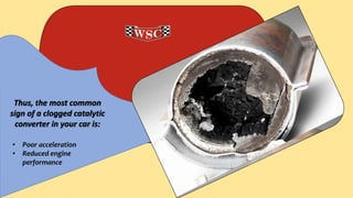 Find the Symptoms of a Clogged Catalytic Converter in Audi A4 by