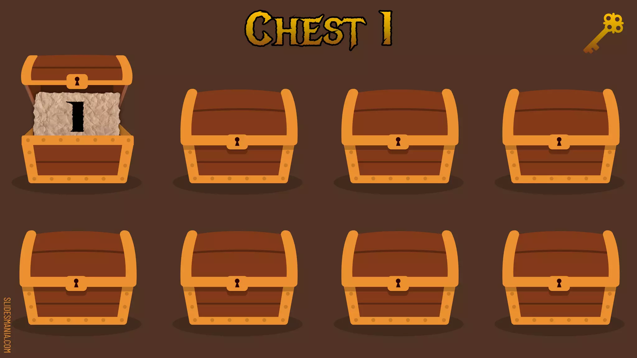 Find The Treasure Activities pptx